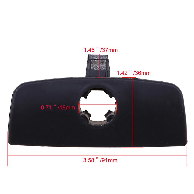 1 X Passat B5 Car Inner Storage Glove Box Handle Cover Lid Lock Hole for VW