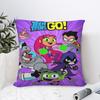 Warm Seat Teens Titan Go Anime MangaDecorations Pillowcases Stuff Pillow Covers Square Multi Size