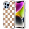 Retro Classic Chess Board Grid Cases Phone Case For Iphone 17E 16E 17 Air 16 Pro Max 15 Pro 14 Plus 11 13 12 Mini Cover Cases Co