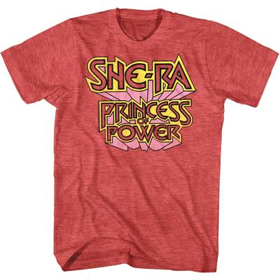 She-Ra Princess of Power Logo Mens T Shirt Adora Eternia Masters of the Universe