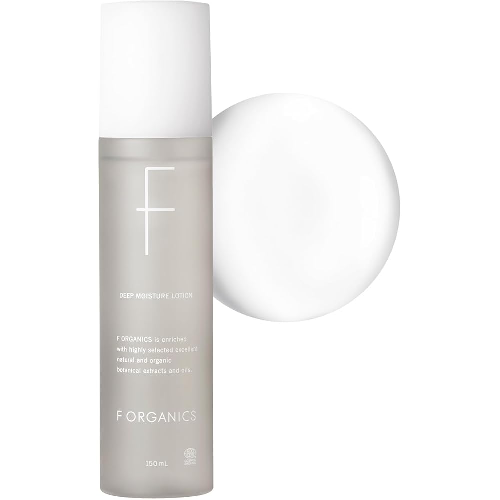 

F organics Deep Moisture Lotion, 150mL, Moisturizing Toner, Moisturizing, COSMOS ORGANIC Certified