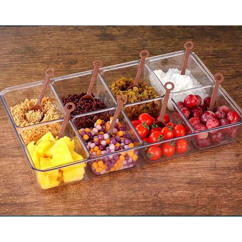 SPSR Commercial Multi-Compartment Storage Box