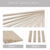 10/20 Pcs Pottery Teaching Rolling Mud Stick Guide 5/10 Size Rolling Pin Guides Sticks Set Clay Depth Guide Pottery Tool