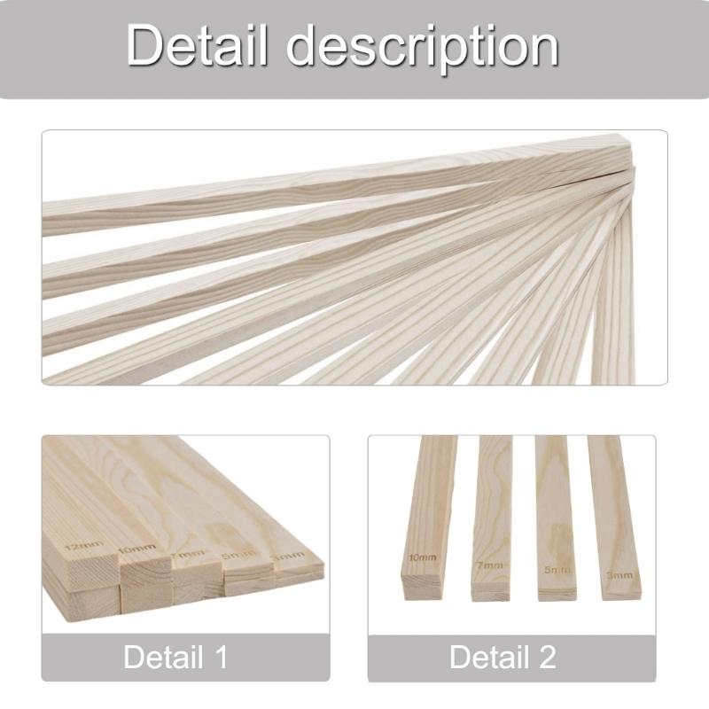 10/20 Pcs Pottery Teaching Rolling Mud Stick Guide 5/10 Size Rolling Pin Guides Sticks Set Clay Depth Guide Pottery Tool