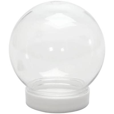 Snow Globe To Decorate - 8.5 X 8 Cm - 1 Pc