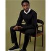 Kustom Kit Mens Arundel Long Sleeve V-Neck Sweater