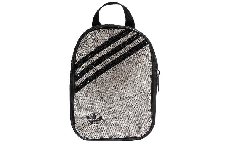 Рюкзак Adidas Originals Polyester Мини Женский Серебристый H09138