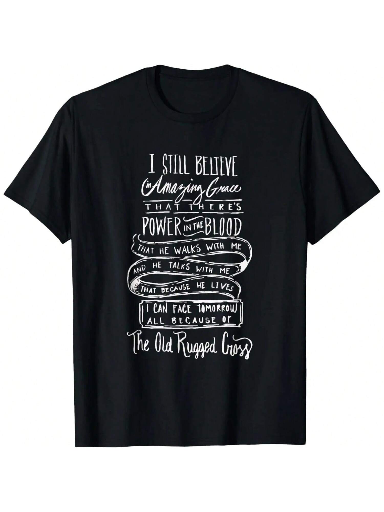 I Still Believe In Power Grace Cross - Christian Faith T-Shirt S разноцветный
