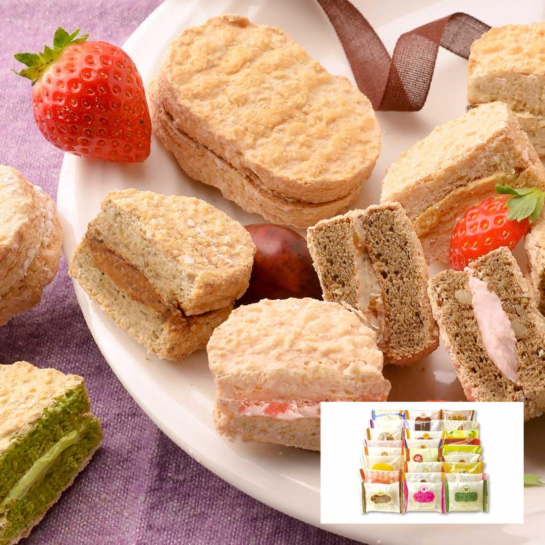 

Ячменный дакуаз домашний индивидуальные празднования [Oomugikobo] набор из 25 штук, без глютена, без пшеницы, 100% ячмень, Mondo, сладости, закуски, подарки,