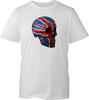 Union Jack Skull T Shirt British Flag Great Britain Graphic Tee Unisex Top New