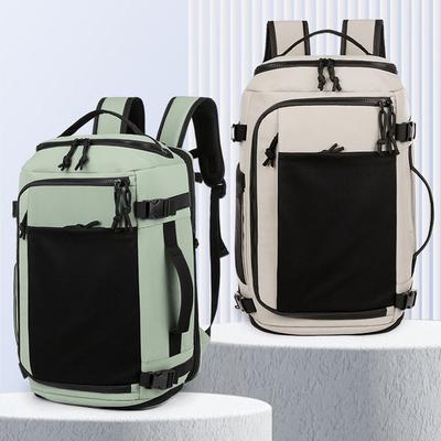 Modischer Business-Rucksack für Herren und Damen, Reise-Kabinenrucksack mit großem Fassungsvermögen, Dekompressions-Erweiterung, Outdoor-Rucksack
