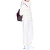 Armani Exchange Pocket Elastic Waist Long Casual Pants Women pants XW001011-AF16111-U1003