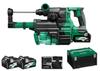 Аккумуляторный комбинированный перфоратор Hikoki DH3628DA