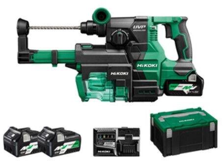 Аккумуляторный комбинированный перфоратор Hikoki DH3628DA