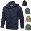 Herren Klettern Trekking Windjacke Reise Wasserdichte Jacke Camping Wandern Jacke Männer Frühling Herbst Outdoor Sport Atmungsaktive Mäntel Plus Größe