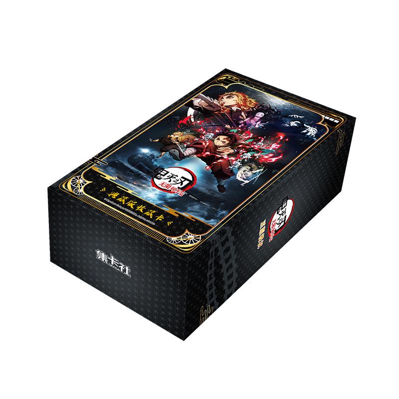 

Official Demon Slayer: Kimetsu no Yaiba Legend Edition Card Collection - Mugen Train Nezuko Full Box