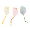 Plush Mouse Toy Simulation Interactive Cat Mouse Toy for Indoor Cats and Kittens