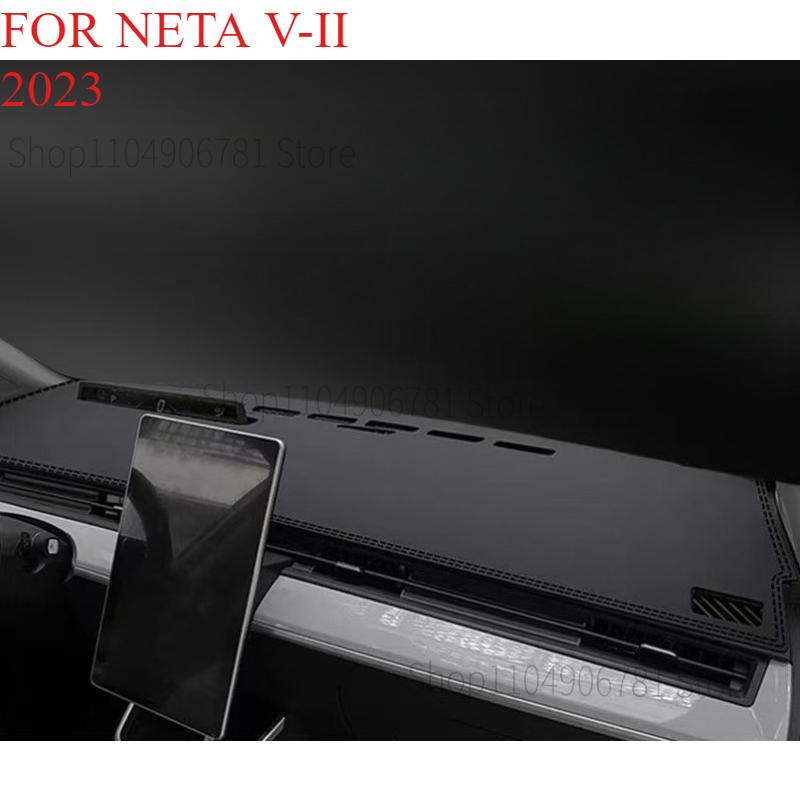 FOR NETA V-II Car Dash Mat Dashmat Dashboard Cover Sun Shade Dash Board Cover Carpet Accessories