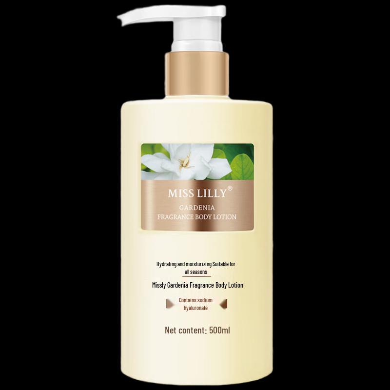 Miss Lilly Gardenia Scented Body Lotion