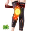 Mugwort Heating Knee Pads: Warm, Non-Slip Leg Warmers for Sports & Cold Weather