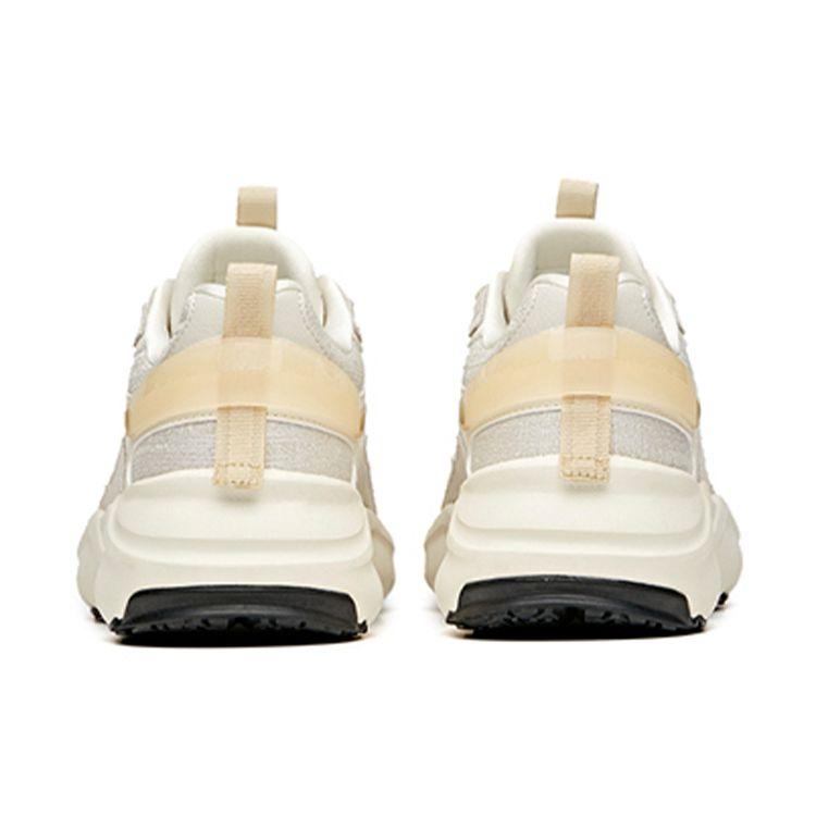 Anta Low Top Sports Casual Shoes Women Sneakers Light-Beige 922118881-1