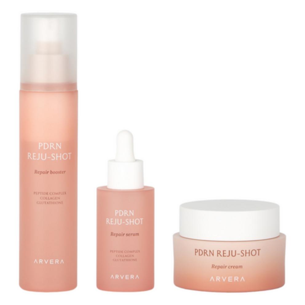 

Arbelra Repair Lab 3-Piece Set Liposome Cosmetics Basic Set