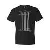 Vintage Baseball Bat Patent T-shirt