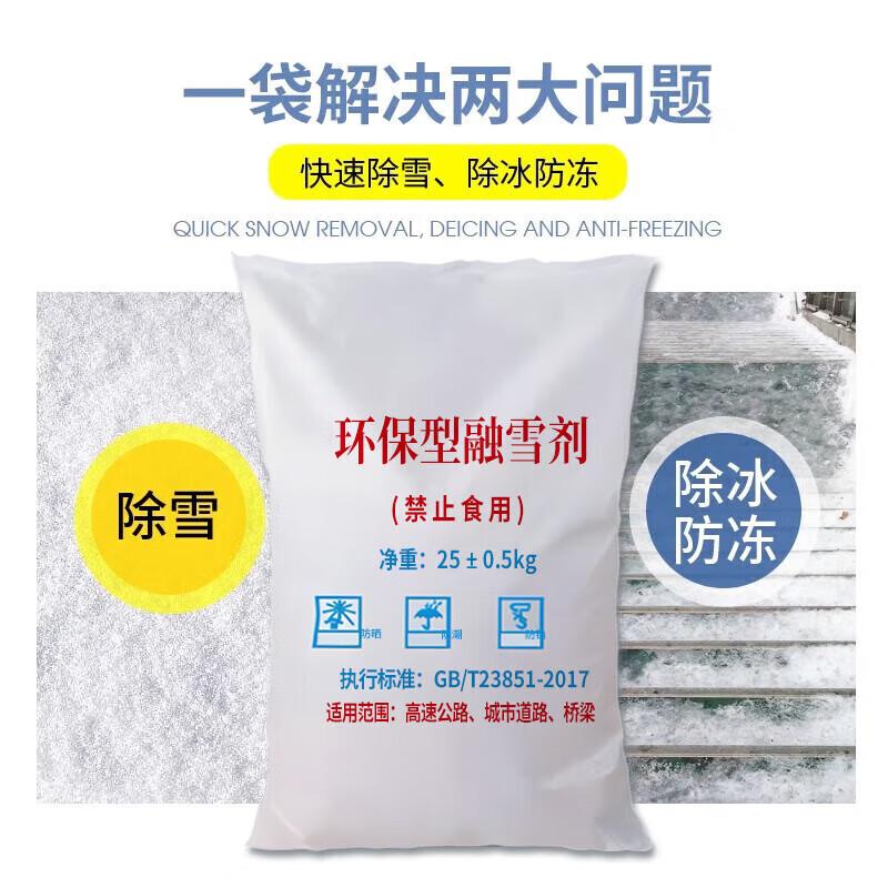 Eco-Friendly Granular Snow and Ice Melter