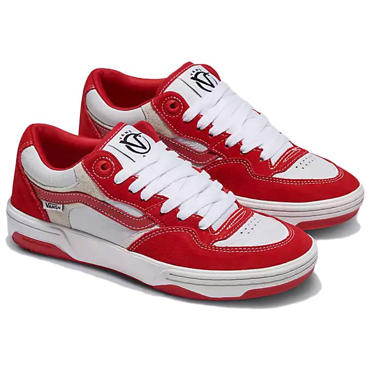 Vans Rowan 2 Red White Unisex Sneakers VN0A2Z3IY52