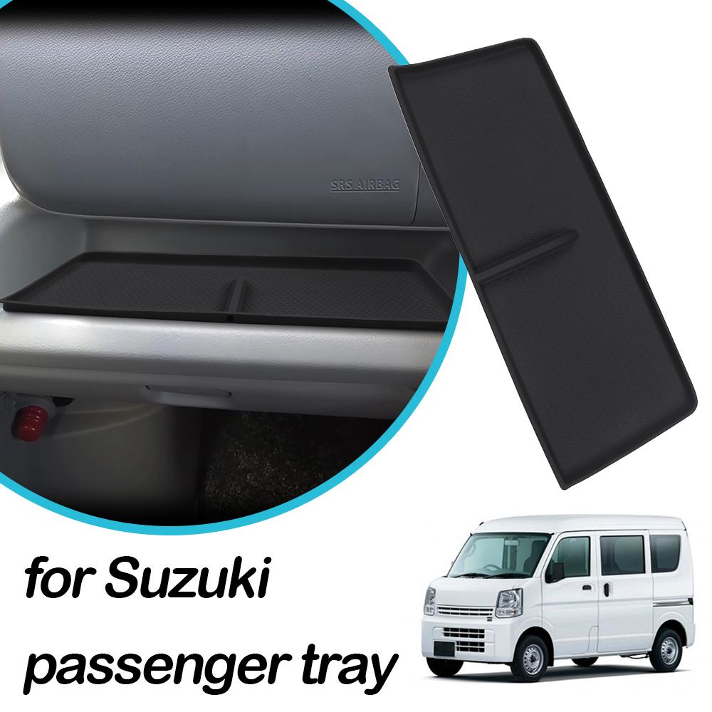 For 24 Suzuki EVERY Passenger Tray Silicone Pad Dustproof Pad Interior Pad Anti-Slip Tray Passenger Table Car Accessory Sto R0D2
