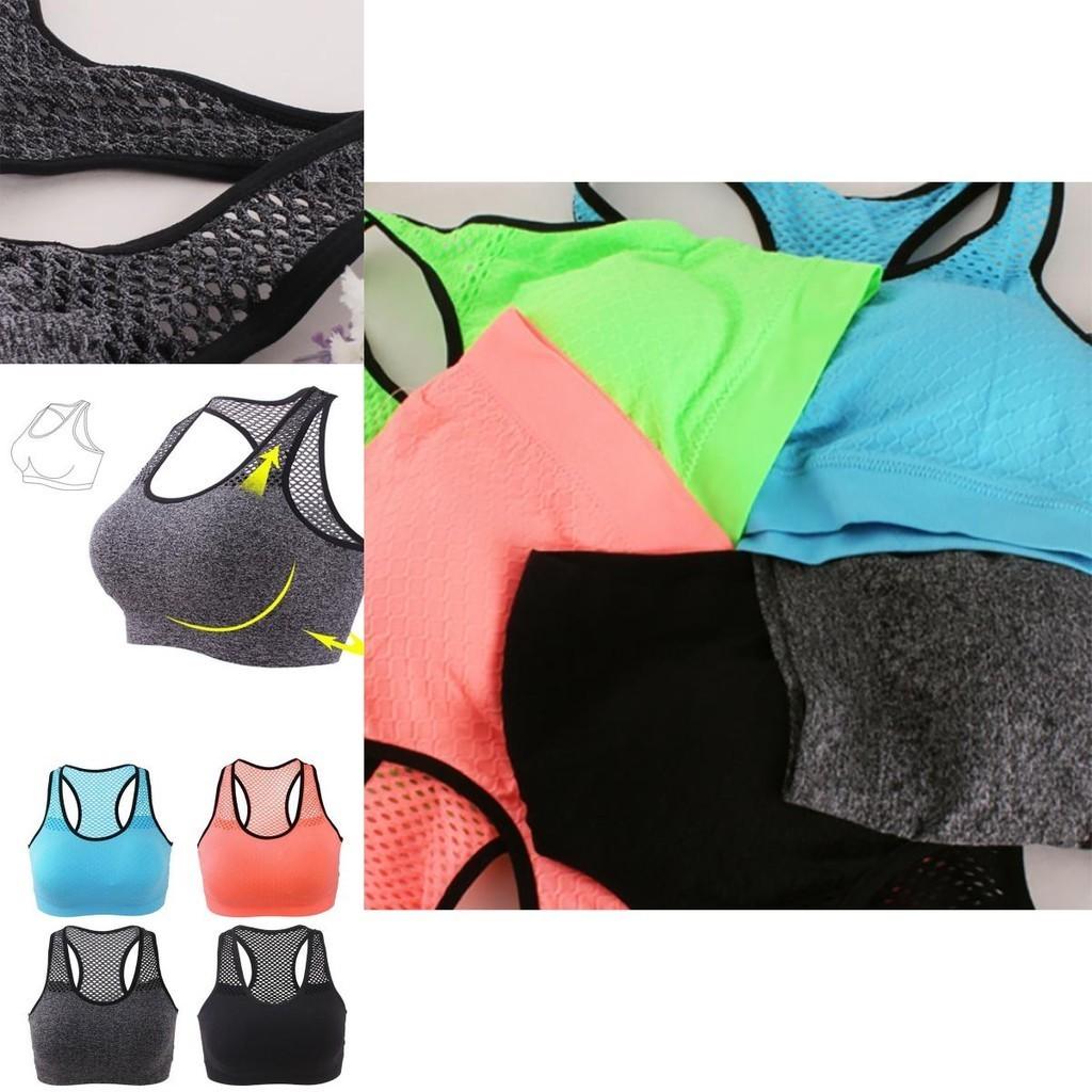 Ultra-light Women's Sports Bra Crop Tops For High Impact Fitness Activities