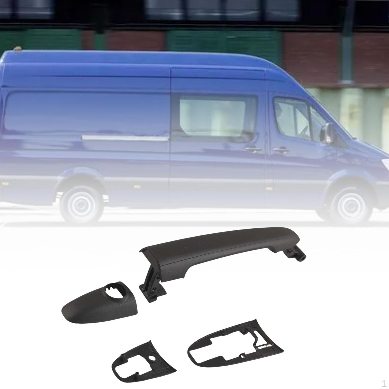 

Наружная ручка двери, тянущаяся наружу для Sprinter 2010-2018 Left Front