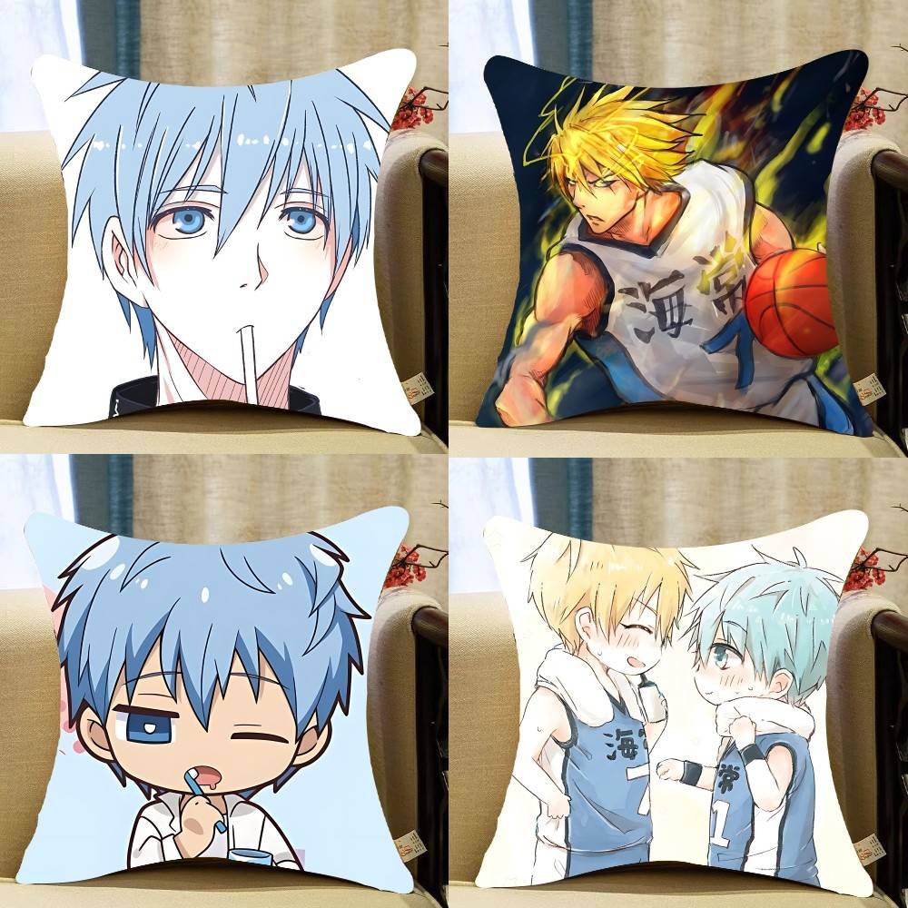 K-Kuroko No Basket Anime Pillow Case Pillows For Cover Home Decor Items Living Room Decoration Cushion Covers