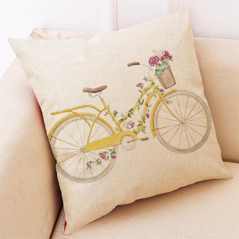 

Home Decor Cushion Cover Spring Throw Pillowcase Pillow Covers