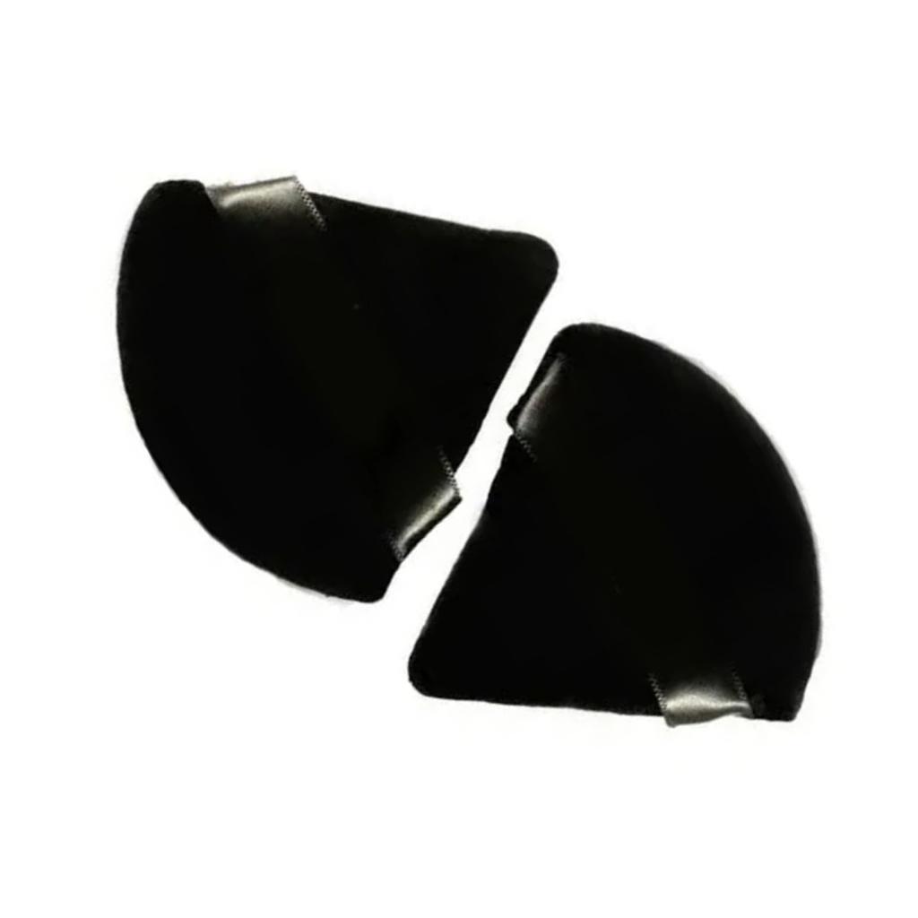 2 SZT. Trójkątny Puder Puff Przenośny Wielokrotnego Użytku Lateksowa Pianka Kosmetyczna Gąbka do Podkładu do Makijażu