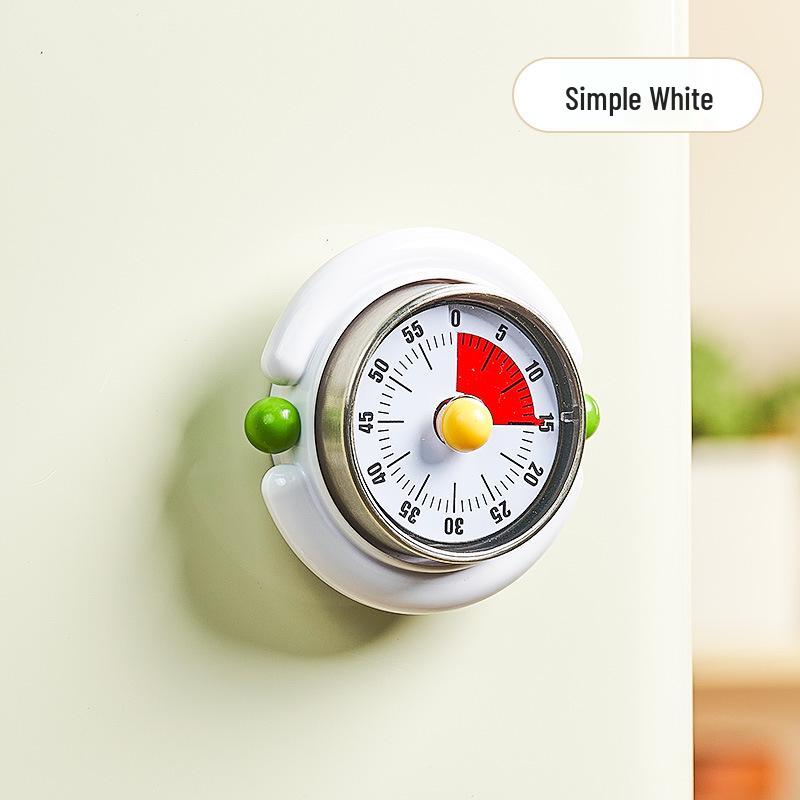 Cute Mechanical Timer for Student Self-Discipline & Visual Time Management