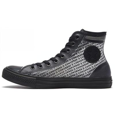 Chuck Taylor All Star Bequem Rutschfest Abriebfest High-Top Canvas Unisex Schwarz & Weiß