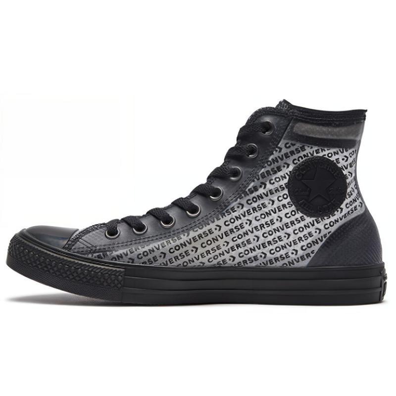 

Converse Chuck Taylor All Star Comfortable Non-Slip Abrasion Resistant High Top Canvas Unisex Black & White 42.5