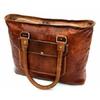 Women's Vintage Real Goat Leather Lady Shopper Casual Bag Tote Handbag Purse