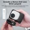 With Anti-lost Rope Camera Protector Lens Cap for Insta360 GO Ultra Action Camera Accessories