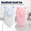 Portable Mini Fan Handheld USB Chargeable Desktop Fans 3 Mode Adjustable Summer Cooler For Outdoor Travel Office