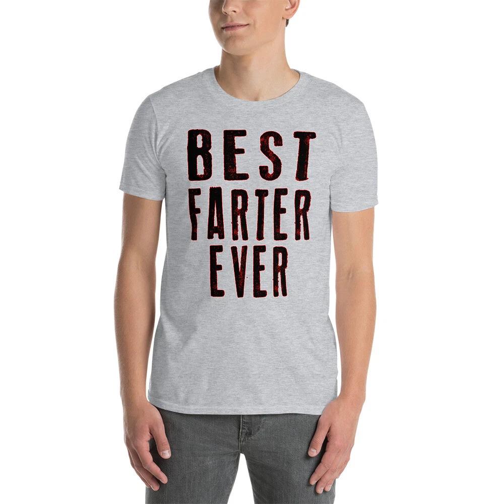 

BEST FARTER EVER PROUD OF IT FUNNY GRAPHIC Short-Sleeve Unisex T-Shirt 3XL