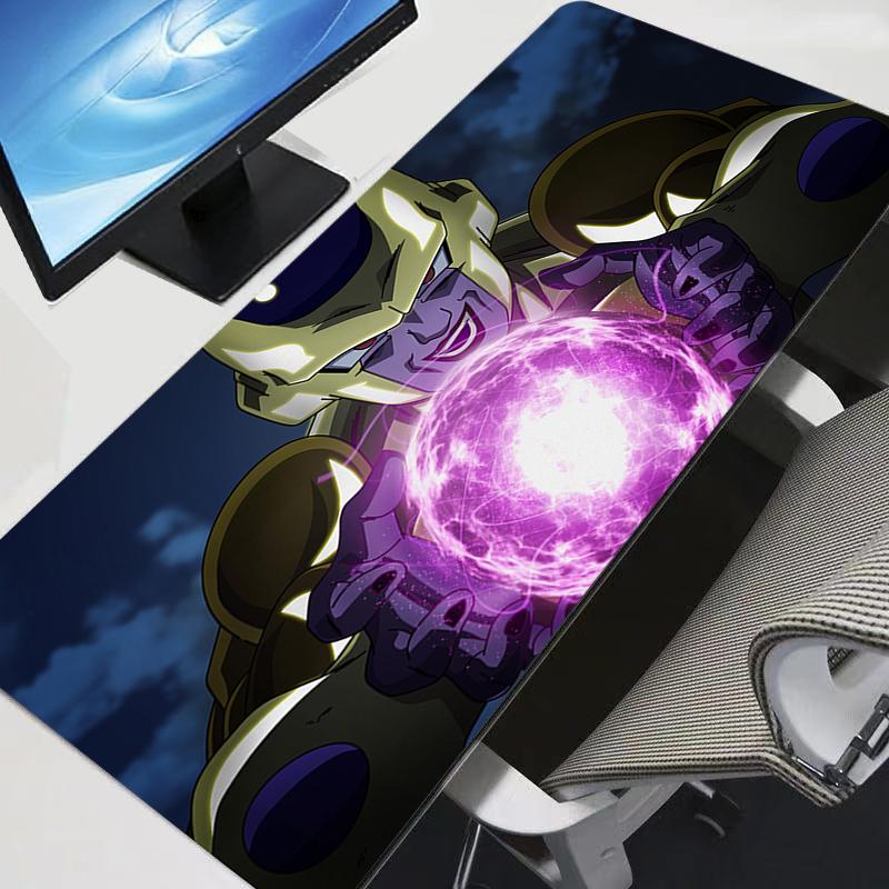 Mouse Pad Office Desk Mats PC Gaming Accessories XXL Mouse Pad Laptop Dragon BallZ DBZ Keyboard Mat Mouse Pads rug Gift