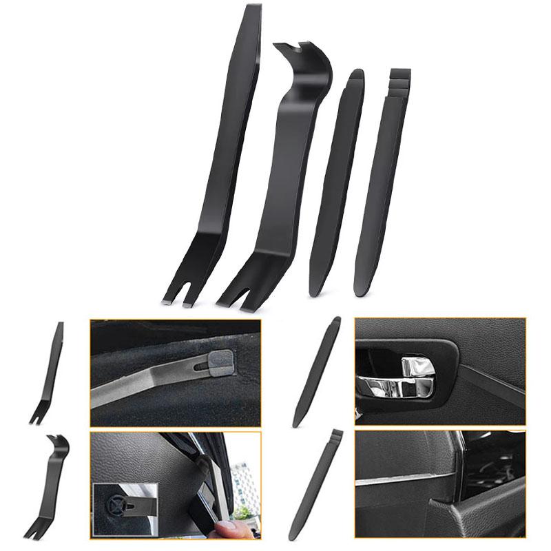 Universal  Trim Removal Tool Kit No Scratch Plastic Pry Tool Kit-Interior Door Panel Clip Fastener Removal Set for Vehicle