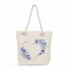 Love print thick rope single-shoulder beach bag 7230 CLE
