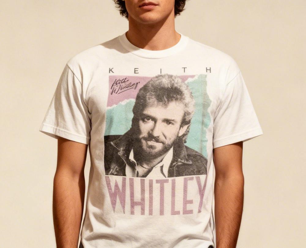 

Vintage Keith Whitley Signed Shirt Unisex Concert S to 5XL NWT Unisex T-Shirt S