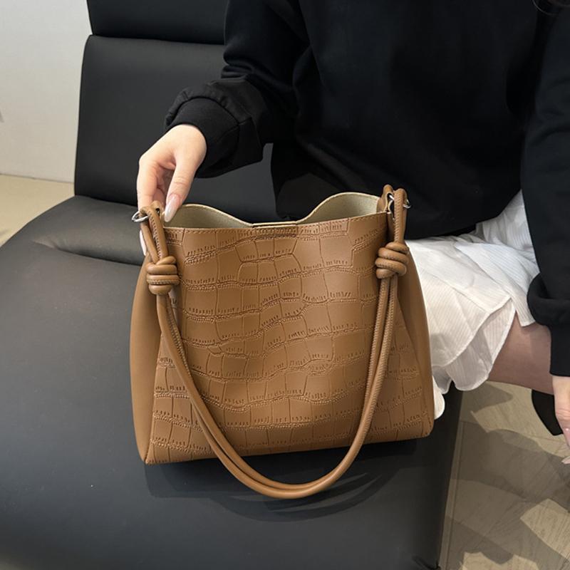 Luxury Designer Handbag Woman Brands Summer Ladies Shopper Shoulder Tote Bags for Women Fashion Female Top Handle KTB