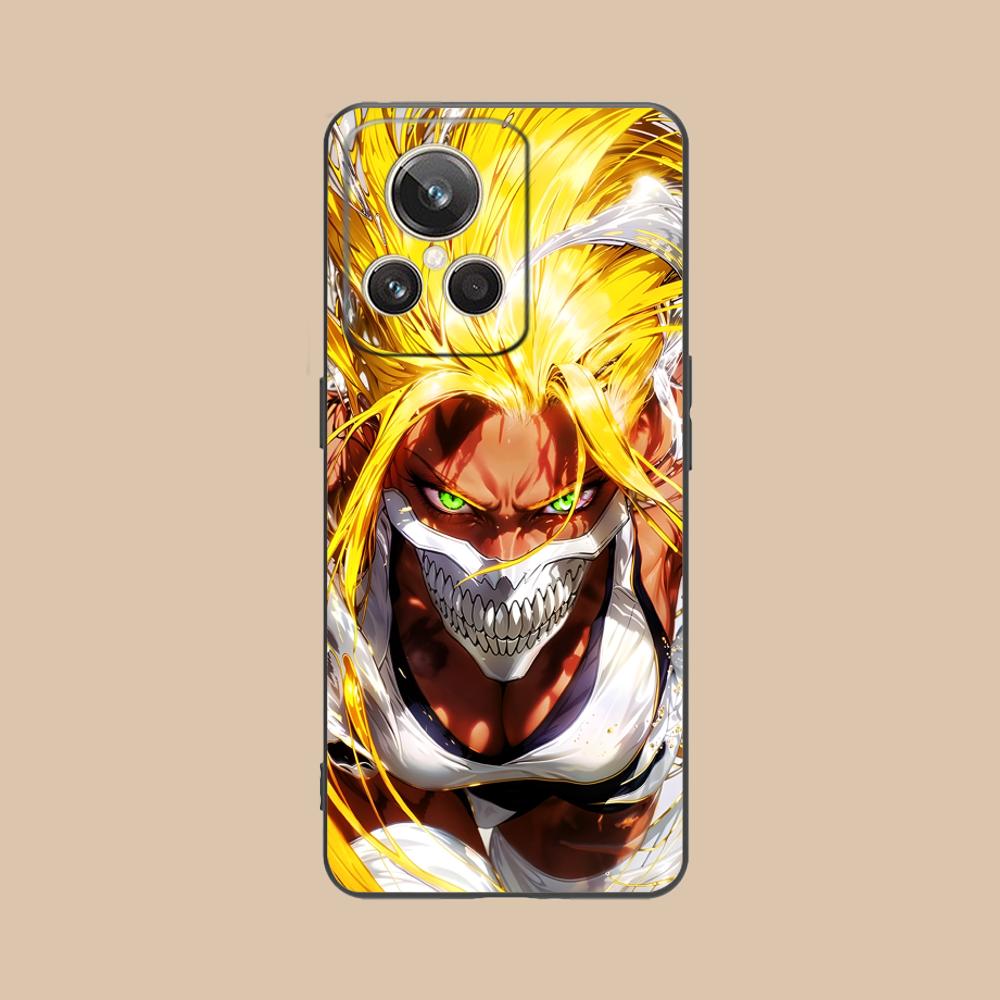 

Bleach Tier Harribel Cell Phone Case for Realme 15 14 13 12 11 10 9 Pro Plus T i Lite 5G Colorful Printing Cover Luxury Cover realme 9i 5G