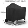 Weber 7152 Barbecue Grill Cover - Waterproof Protective 124x65x101cm