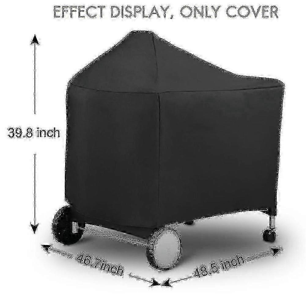 Weber 7152 Barbecue Grill Cover - Waterproof Protective 124x65x101cm